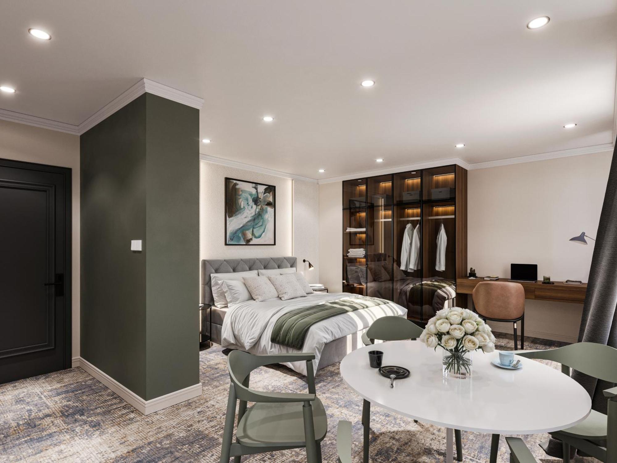 Black Gallo Residences Βελιγράδι Εξωτερικό φωτογραφία