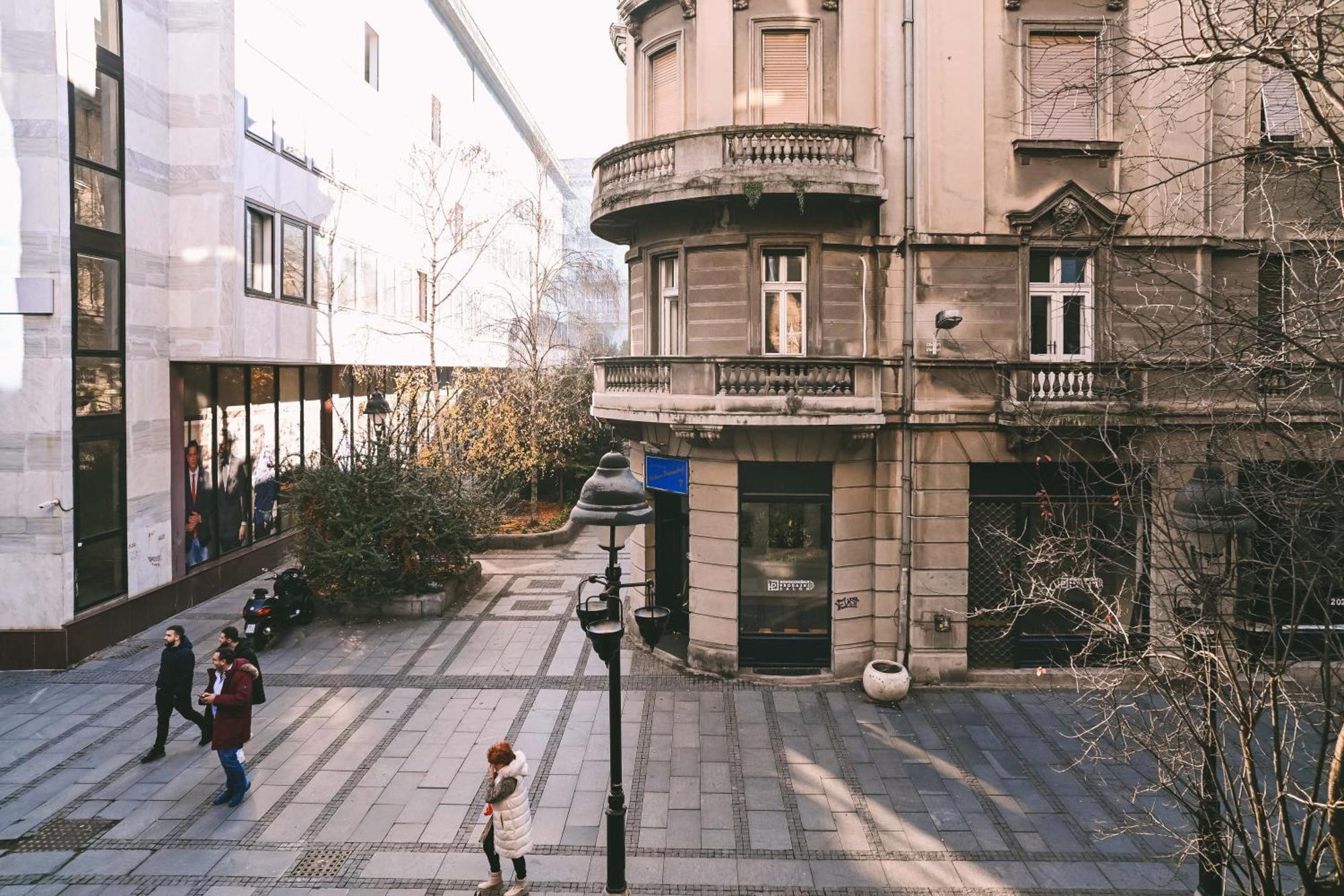 Black Gallo Residences Βελιγράδι Εξωτερικό φωτογραφία